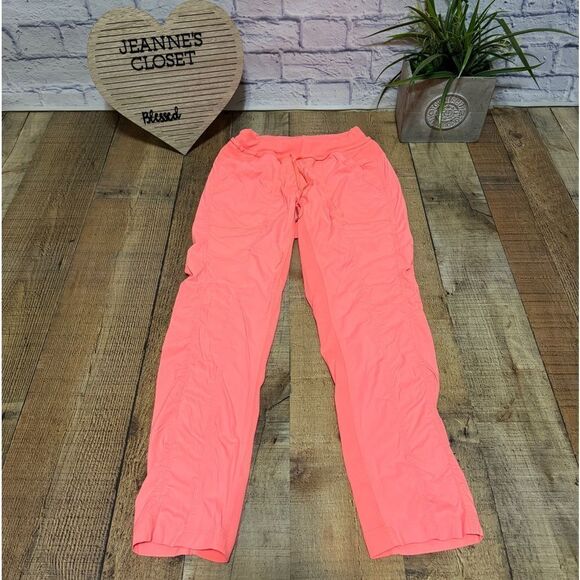 Lululemon Street to Studio Cropped Pants coral size 4 - Picture 7 of 10